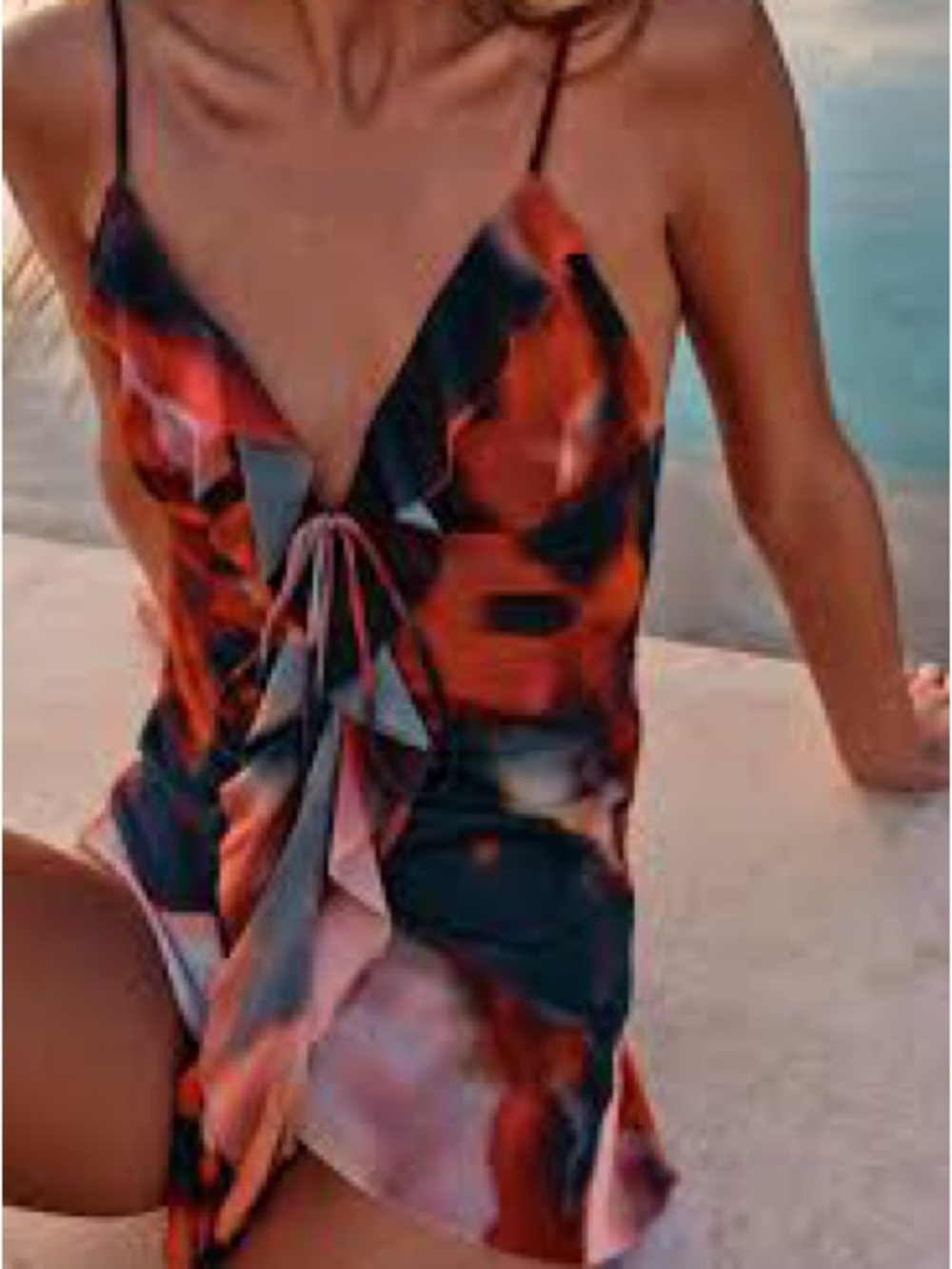 Zara multicolored tank